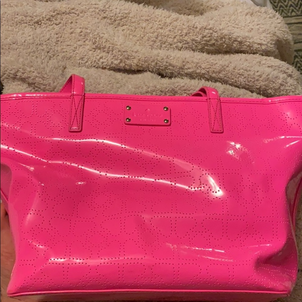 Kate Spade tote with clutch